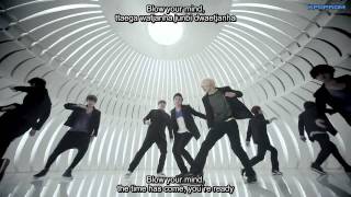 Super Junior  Mr Simple MV Eng Sub amp Romanization Lyrics [upl. by Mafala798]