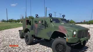 Oshkosh JLTV M1278 [upl. by Anirahc]