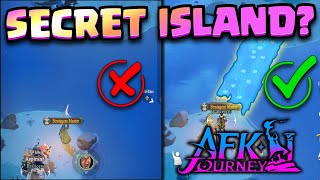 How to Get the SECRET Island in DARK FOREST 3  AFK Journey [upl. by Jenne43]