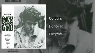 Donovan  Colours Official Audio [upl. by Irmine]