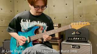 Suhr JELine Standard Plus RR Rear Route played by 有賀教平 [upl. by Yreved]