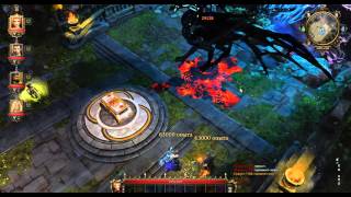 Divinity Original Sin  Enhanced Edition Void Dragon and lava trap chest Very quick death D [upl. by Craw]