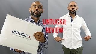 Untuckit Shirts Review And Try On Is Untuckit Worth It [upl. by Rehtnug]