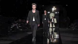 Emporio Armani  2010 Fall Winter  Menswear Collection [upl. by Anaujit]