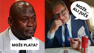 Vučić  Povećanje plata i penzija ali juče [upl. by Nyladnewg487]