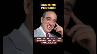 The DoubleEdged Legacy of Carmine Persico Colombo Family’s Lasting Troubles carminepersico [upl. by Andree121]