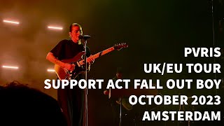 PVRIS  UKEU Tour  Support Act Fall Out Boy FULL CONCERT [upl. by Monjo639]