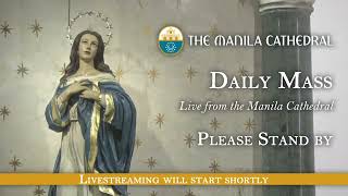 Daily Mass at the Manila Cathedral  August 10 2024 730am [upl. by Stenger420]