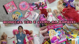 CDs de jogos e bonecas Barbie anos 90 💿 Vlog na Loja de Usados Brechó [upl. by Ettenim245]