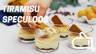 Tiramisu au speculoos facile [upl. by Clary326]