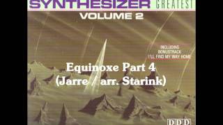 Equinoxe Part 4 Jarre  arr Starink [upl. by Katina]