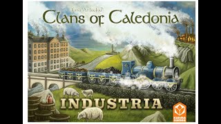 Final tournament game of Clans of Caledonia Industria [upl. by Enitsrik719]