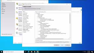 04 Instalacion SQL 2022 y SQL Management Studio para AVEVA WorkTasks y System Platform [upl. by Argus319]