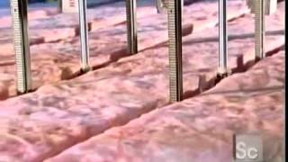 How Its Made Fiberglass Insulation [upl. by Dosh]