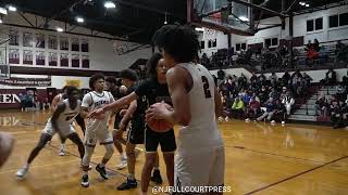 Dylan Harper vs Tahaad Pettiford in top 5 environment Bosco vs HC States Zay Brown drops 14pts [upl. by Arella920]