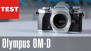 Erster Eindruck Systemkamera Olympus OMD EM5 II [upl. by Melonie]