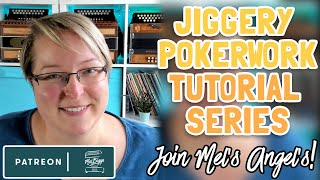 Jiggery Pokerwork John Spiers  Patreon Tutorial Series for DG Melodeon with Mel Biggs [upl. by Brenda]