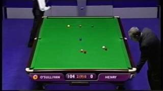 Ronnie OSullivan 147 Gran prix 2001 [upl. by Aiekan]