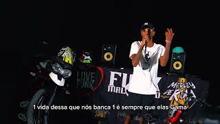 Funk Malokeiro 4 Menino GS  Migo ou Vida Medley de Rua [upl. by Aynos990]