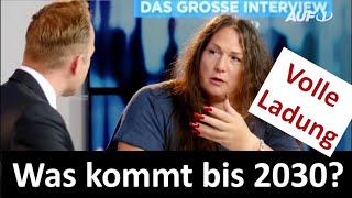 Krieg Krankheit Klima – Monika Donner bei AUF1 – GANZE SENDUNG [upl. by Ace]