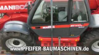 Telescopic forklift Manitou MT 1637 SL Serie II  4x4x4  16m lifting height  37t lifting force [upl. by Estevan153]