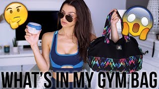 WHATS IN MY GYM BAG [upl. by Ferdinanda]