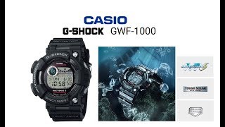 카시오 지샥 GWF1000 프로그맨 리뷰 ┃ CASIO GSHOCK GWF1000 FROGMAN REVIEW [upl. by Suirtemid972]