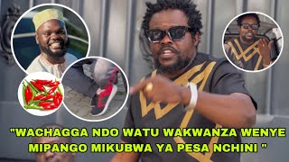 ISSA ALIKUA AKI UZA PILIPILI  MIMI NDO MTU WA KWANZA KUMZIDI TAJIRI YANGU KWENYE KUVAA DOTTOMAGARI [upl. by Odnalro]