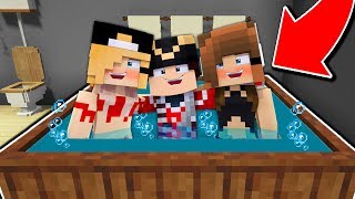 COMMENT FAIRE UN JACUZZI ULTRA RÉALISTE DANS MINECRAFT [upl. by Oiramed]