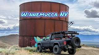 Exploring Ghost Towns and Abandoned Places  Winnemucca Nevada  Jumbo Mine [upl. by Ailliw]