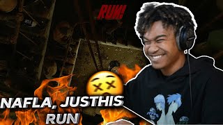 nafla 나플라  run feat JUSTHIS MV  REACTION [upl. by Gastineau]