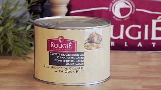 Cuisses confites x4 duck legs confit 5291oz [upl. by Floss750]