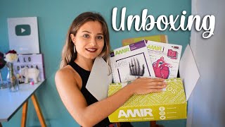 Unboxing manuales academia AMIR [upl. by Kind720]