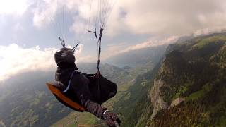 Gleitschirm Streckenflug  Alpstein flugtraumch [upl. by Roach]