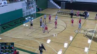 EV JH GBB vs Plainview JH GBB basketball [upl. by Georgeta70]