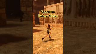 Speedrun  Palace Midas  Tomb Raider 1 Remastered [upl. by Ennairrek589]