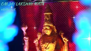 om Jay lakshmi mata om Jay jagdish hare babitaje aarti  youtube song  video bhakti [upl. by Towbin]