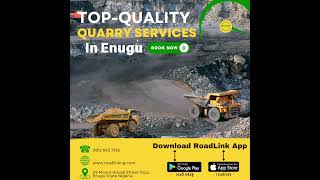 For gravel sand or any other quarry materials RoadLink Quarry Services is here to deliver [upl. by Kealey]