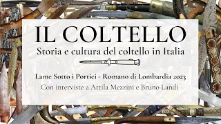 quotLame Sotto i Portici 2023quot a Romano di Lombardia con Interviste a ATTILA MEZZINI e BRUNO LANDI [upl. by Bentley]