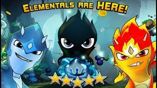 ALL NEW ELEMENTALS SLUGS amp NEW RATING SYSTEM  Slugterra Slug it out 2 Update [upl. by Anaylil887]