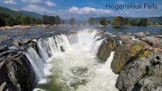 Hogenakkal Falls  Drone  Cinematic  Aerial  4K [upl. by Millford]