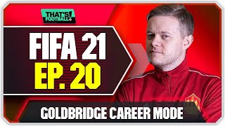 FIFA 21 MANCHESTER UNITED CAREER MODE GOLDBRIDGE EPISODE 20 [upl. by Jacobsen939]