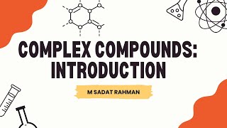 Chemistry of complexes1 [upl. by Iatnwahs680]