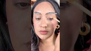 Concealer vs primer concealer sombrasdeojos eyeprimer makeuptips [upl. by Tilly]