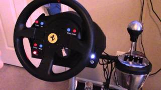 Thrustmaster TX 458 Italia Racing WheelXBOX ONE [upl. by Perlis522]