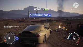 WHERE TO FIND NISSAN DERELICT CHASSIS WITH PARTS NEED FOR SPEED PAYBACK [upl. by Takakura662]