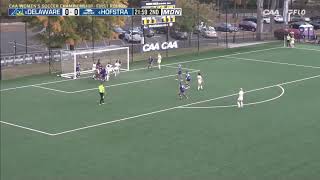 WSOC Hofstra Highlights vs Delaware 2024 CAA First Round 103124 [upl. by Trinette308]