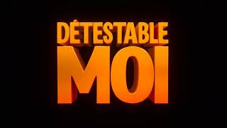 All despicable Me 4 Title Card Multi language All of them Is HD and Official [upl. by Apfel]