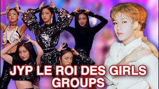 JYP LAGENCE DES GIRLS GROUPS DE LA NATION [upl. by Rodolphe125]