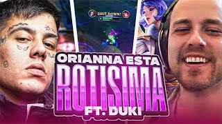 ¿SERÉ LA MEJOR ORIANNA DEL SOLOBOOM 😮 Ft Duki  Nick Daboom [upl. by Aihsak]